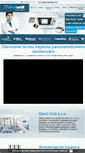 Mobile Screenshot of dentunit.cz